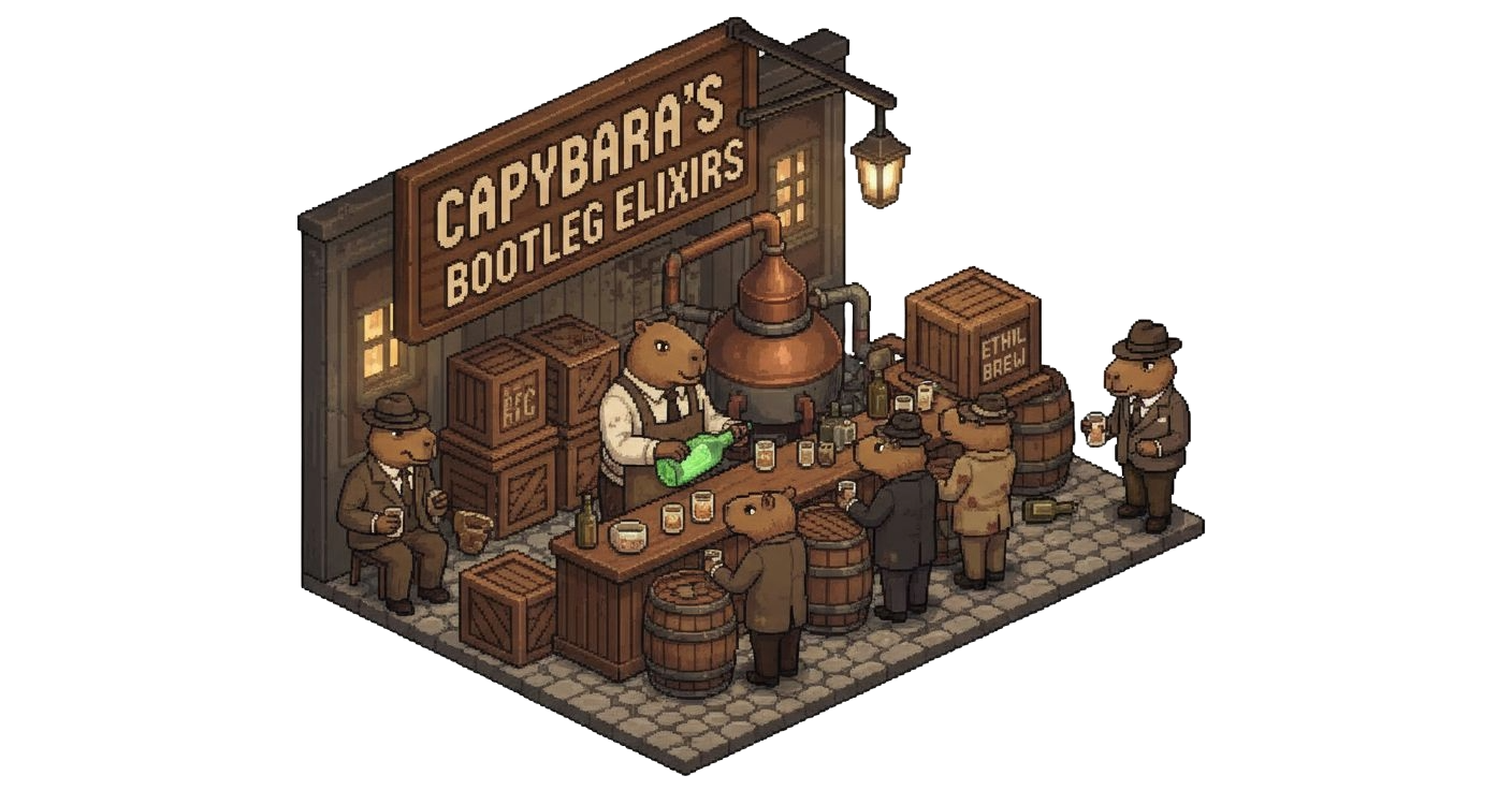 CAPYG game mechanics pixel art